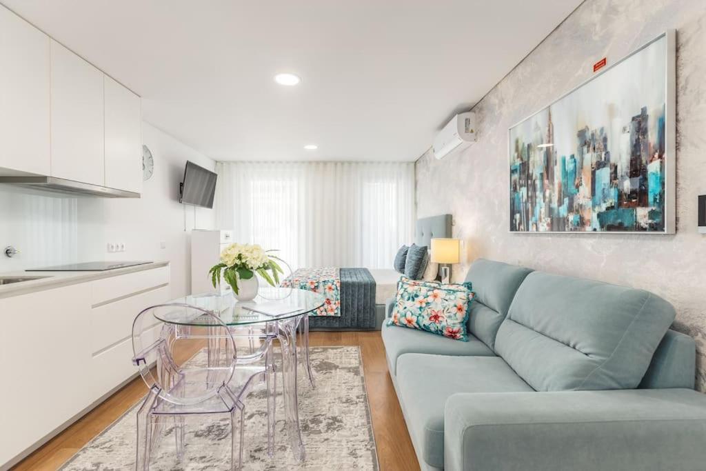 Studio Sweet Dreams In Aveiro Touristic Center المظهر الخارجي الصورة