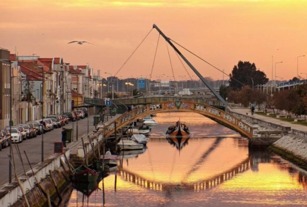 Studio Sweet Dreams In Aveiro Touristic Center المظهر الخارجي الصورة